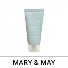 [MARY & MAY] ★ Sale 48% ★ (bo) Cica Tea Tree Soothing Wash Off Pack 30g / (gd) / 6401(24) / 9,900 won()